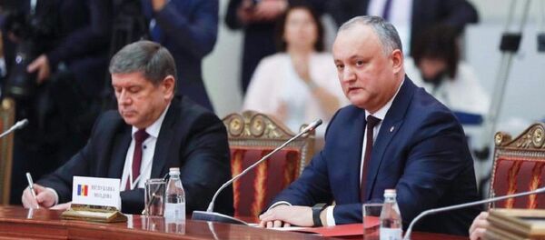 Президент Молдовы на расширенном заседании Высшего Евразийского экономического совета в Санкт-Петербурге - Sputnik Moldova