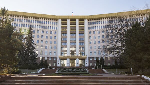 Парламент  - Sputnik Молдова