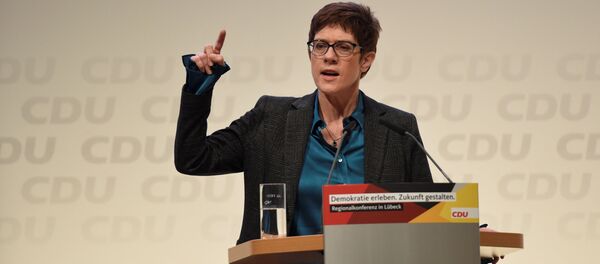 Annegret Kramp-Karrenbauer - Sputnik Moldova