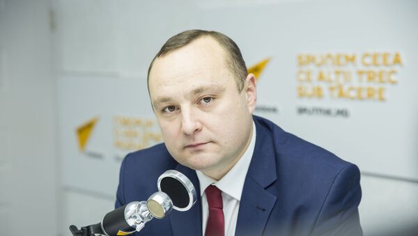 Влад Батрынча - Sputnik Молдова
