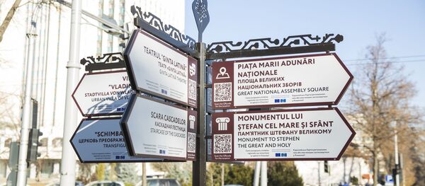 Указатель Указатель - Sputnik Молдова