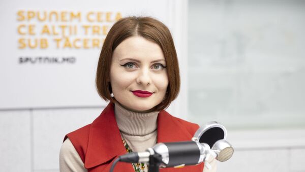 Cristina Oglinda  - Sputnik Moldova