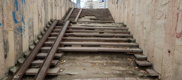 Подземный переход, архивное фото.  - Sputnik Молдова