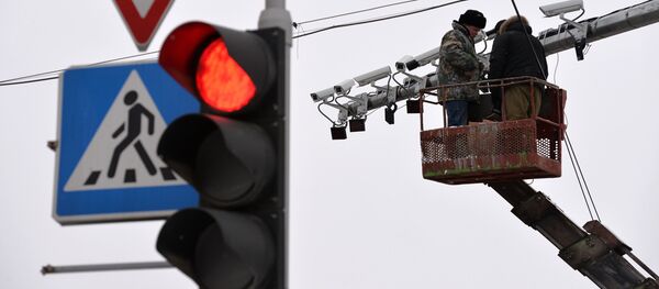 Комплекс автофиксации нарушений ПДД - Sputnik Moldova-România