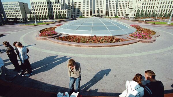 Площадь Независимости в Минске - Sputnik Moldova