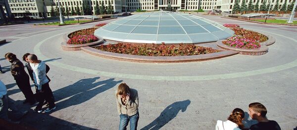 Площадь Независимости в Минске - Sputnik Moldova