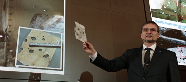 Оглашение результатов эксперимента по моделированию катастрофы Boeing 777 Оглашение результатов эксперимента по моделированию катастрофы Boeing 777 - Sputnik Молдова