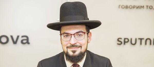 Rabinul Samson Izakson - Sputnik Moldova