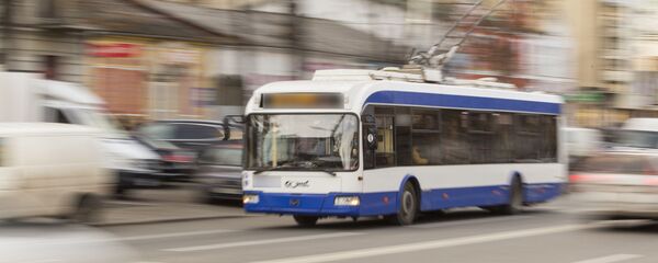 Троллейбус - Sputnik Молдова