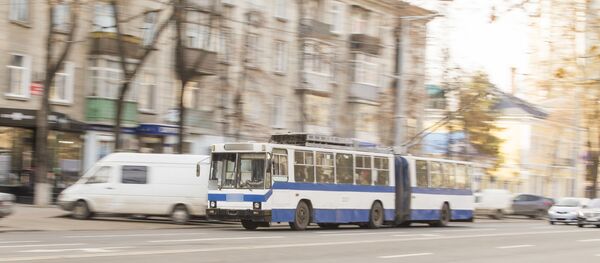 Троллейбус - Sputnik Молдова