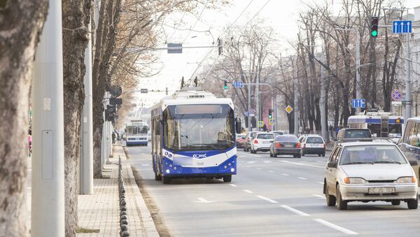 Hramul orașului Chișinău: Cum va circula transportul public pe 14 octombrie - Sputnik Moldova