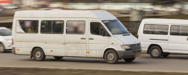 Общественный транспорт - Sputnik Moldova