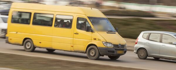 Общественный транспорт  - Sputnik Moldova