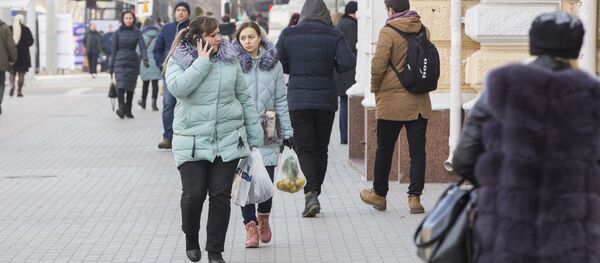 Люди в городе Люди в городе - Sputnik Moldova