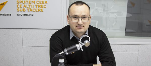 Сергей Манастырлы - Sputnik Молдова