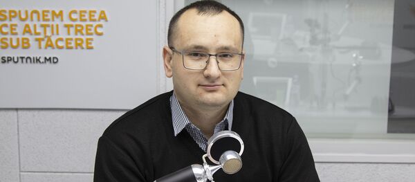 Сергей Манастырлы - Sputnik Молдова