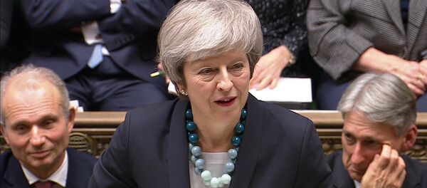 Theresa May - Sputnik Moldova