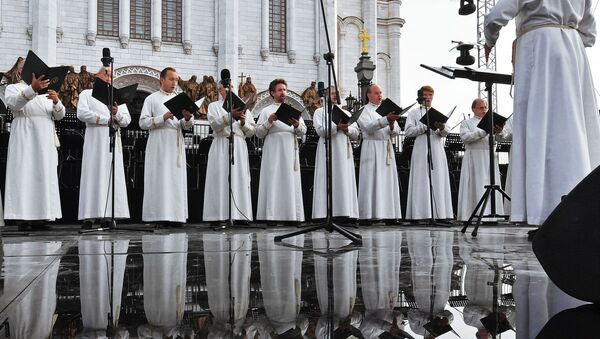 Muzică sacră ortodoxă - Sputnik Moldova-România