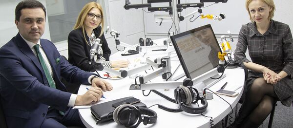 Iuliana Drăgălin, Boris Foca și Maria Dimineț - Sputnik Moldova