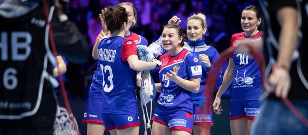 Campionatul european de handbal feminin - Sputnik Moldova-România