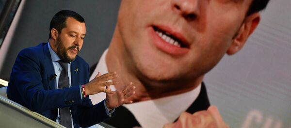 Matteo Salvini - Sputnik Moldova