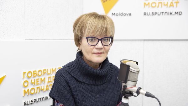 Лидия Трещило  - Sputnik Молдова