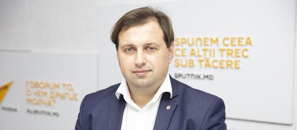 Максим Лебединский  - Sputnik Молдова