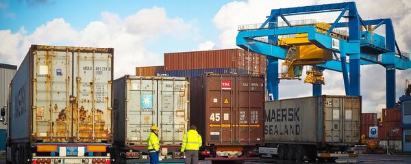 Import-export - Sputnik Moldova