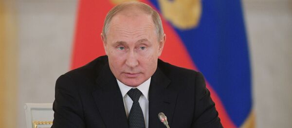 Президент РФ В. Путин провел заседание Совета по развитию гражданского общества и правам человека - Sputnik Moldova