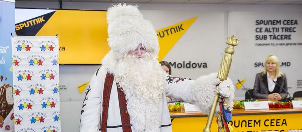 Caravana de Craciun 2018 в подробностях - Sputnik Молдова