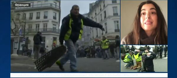 Прямые эфиры Sputnik с протестов во Франции собрали миллионы просмотров - Sputnik Молдова