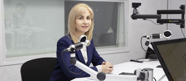 Rodica Ciubotaru - Sputnik Moldova