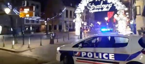 Стрельба в Страсбурге - Sputnik Moldova