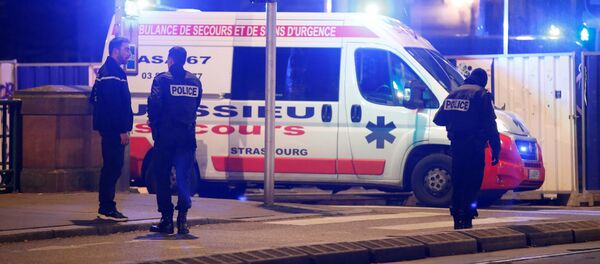 Стрельба в Страсбурге Стрельба в Страсбурге - Sputnik Молдова