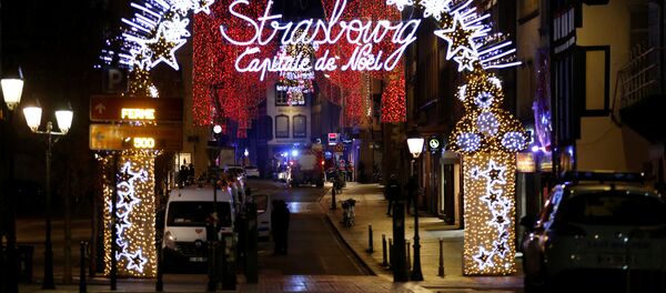 Стрельба в Страсбурге - Sputnik Moldova