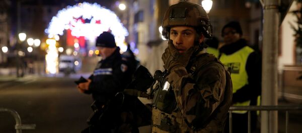 Стрельба в Страсбурге - Sputnik Moldova-România