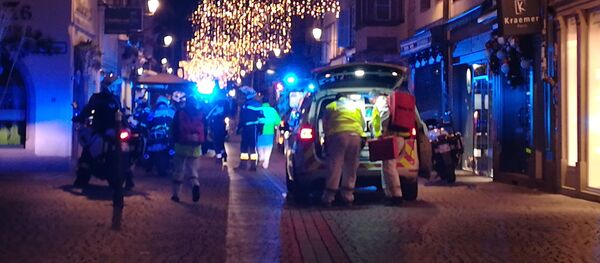 Стрельба в Страсбурге - Sputnik Moldova-România