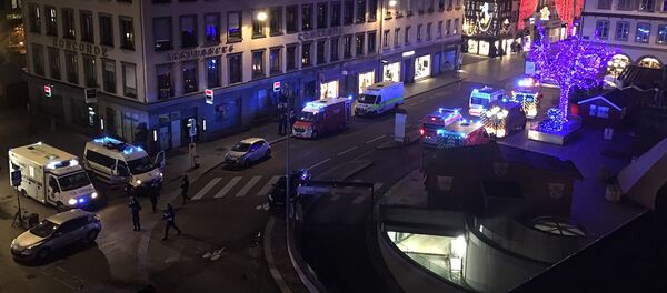 Стрельба в Страсбурге - Sputnik Moldova-România