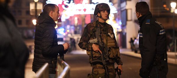 Стрельба в Страсбурге - Sputnik Moldova