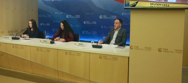 Видеомост: Молдавская диаспора в России - Sputnik Молдова