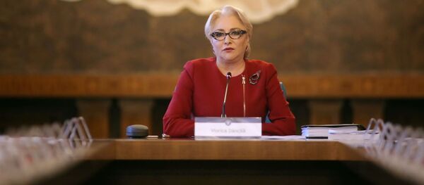 Viorica Dăncilă - Sputnik Moldova-România