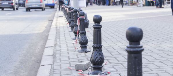 Парковочные барьеры - Sputnik Молдова