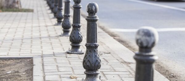 Парковочные барьеры Парковочные барьеры - Sputnik Молдова