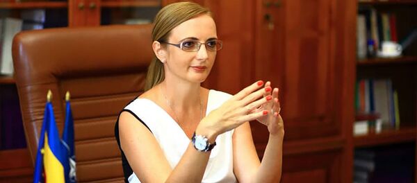 Lia Savonea - Sputnik Moldova-România