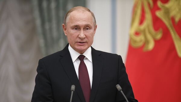 Vladimir Putin - Sputnik Moldova