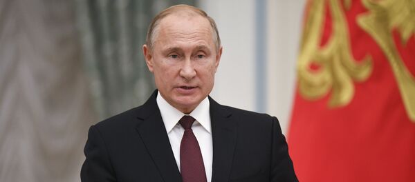 Vladimir Putin - Sputnik Moldova