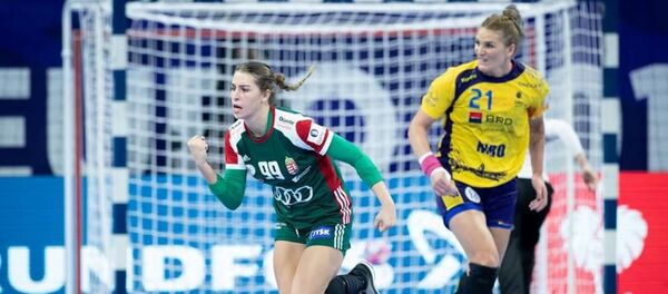 Campionatul European de Handbal Feminin 2018. România - Ungaria Campionatul European de Handbal Feminin 2018. România - Ungaria - Sputnik Moldova-România
