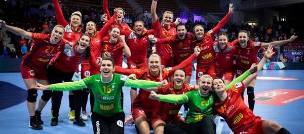 Campionatul European de Handbal Feminin. Naţionala României - Sputnik Moldova-România
