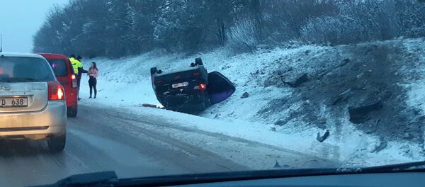 ДТП в Кишиневе ДТП в Кишиневе - Sputnik Молдова