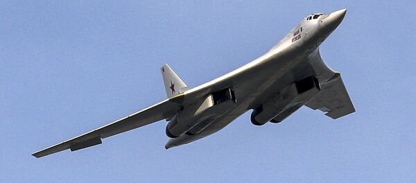 Самолет Ту-160 Самолет Ту-160 - Sputnik Moldova